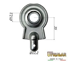 CUSCINETTO CON SFERE SUPPORTO RULLO AVVOLGIBILE TAPPARELLA SERRANDA FORO mm.12 