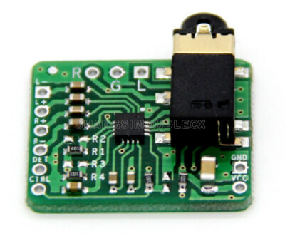 TPA6132 Differential-Balanced Stereo Headphone Amplifier Board HiFi Amp