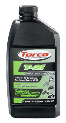 Torco T-2i Zweitakt-Einspritzöl rauchfrei Synthetikmischung 2 Takt Motoren