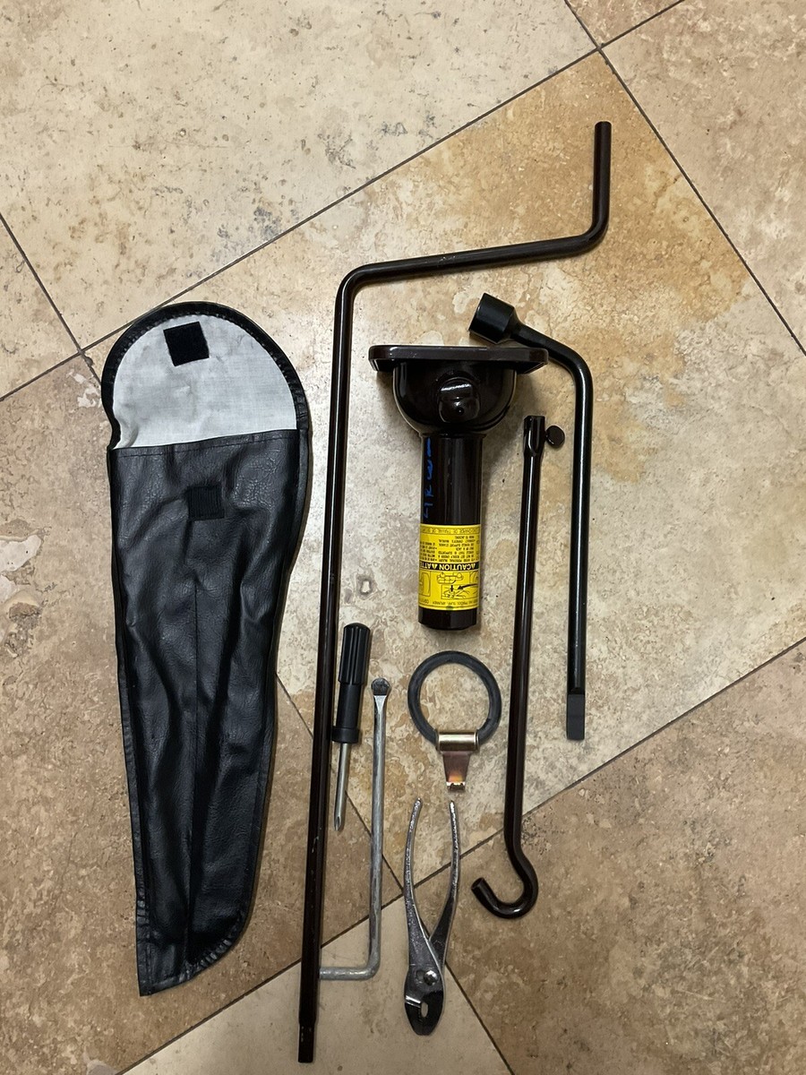 1996-2002 Toyota 4Runner Tire Jack Set with Tools OEM | eBay