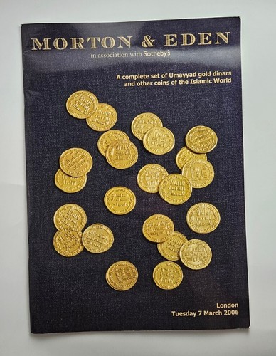 Morton & Eden London BAR March  2006 Important Coins 