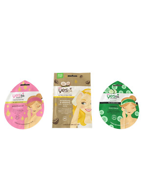 Yes To Prim Rose Oil, Mud Mask Dry Shampoo Wipe,  Cucumbers Calming Mud Mask