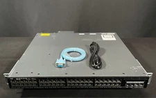 Cisco Catalyst  WS-C3650-48FD-L 48 Port 48x 1G PoE+ 2x10G Uplink Ports  Switch