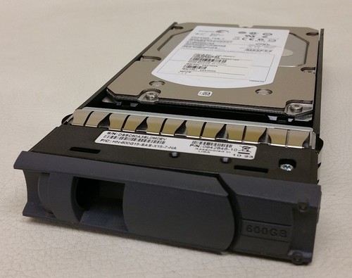 NetApp DS2246 DS4243 DS4246 X412A-R5 600G 15K SAS storage hard disk - Picture 1 of 3