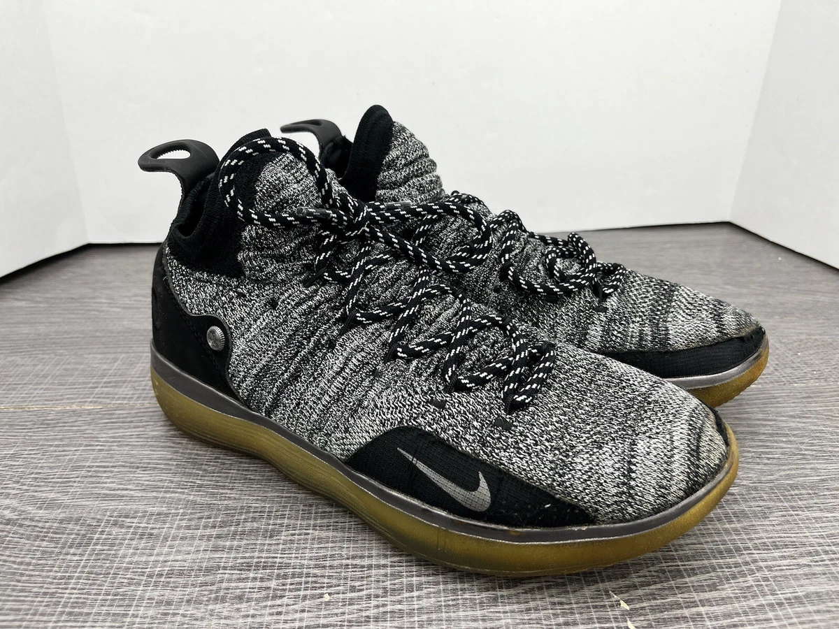 Nike Zoom KD XI Shoes Kevin Durant Black Gray Mens 10 A02604-004 | eBay