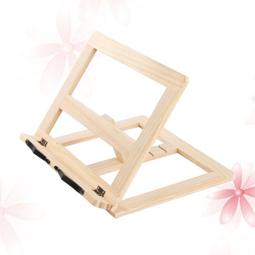 Wooden Reading Rack Student Child Tablet Stand Desktop Book Holder - 第 8/11 張圖片