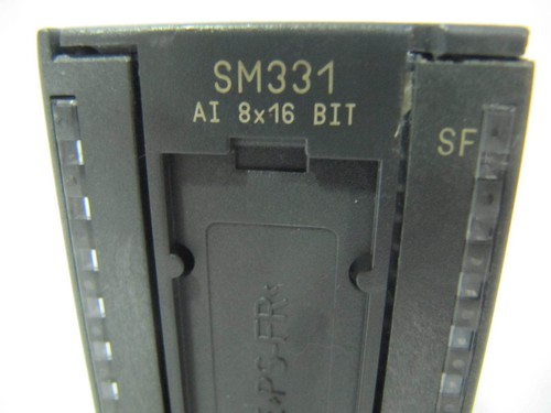 Siemens S7 PLC Analog Input Card SM331 AI 8X16 BIT 6ES7 331-7NF00-0AB0 - Picture 2 of 6