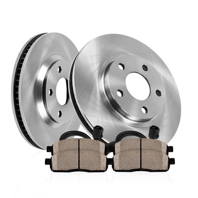 Front and Rear Premium OE BRAKE ROTORS /& CERAMIC Pads For Audi A6 A7 Quattro