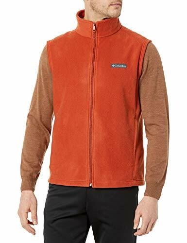Columbia Men's Steens Mountain Vest Dark Sienna (1X) MSRP: $50 NWT - Picture 1 of 11