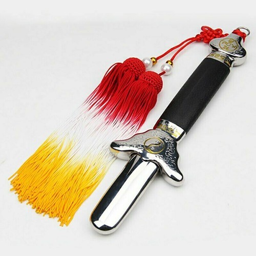 Wudang Taoist stainless steel telescopic sword Tai Chi kung fu performance sword - Picture 18 of 18
