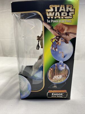 Star Wars Complete Galaxy Endor with Ewok The Power Of The Force