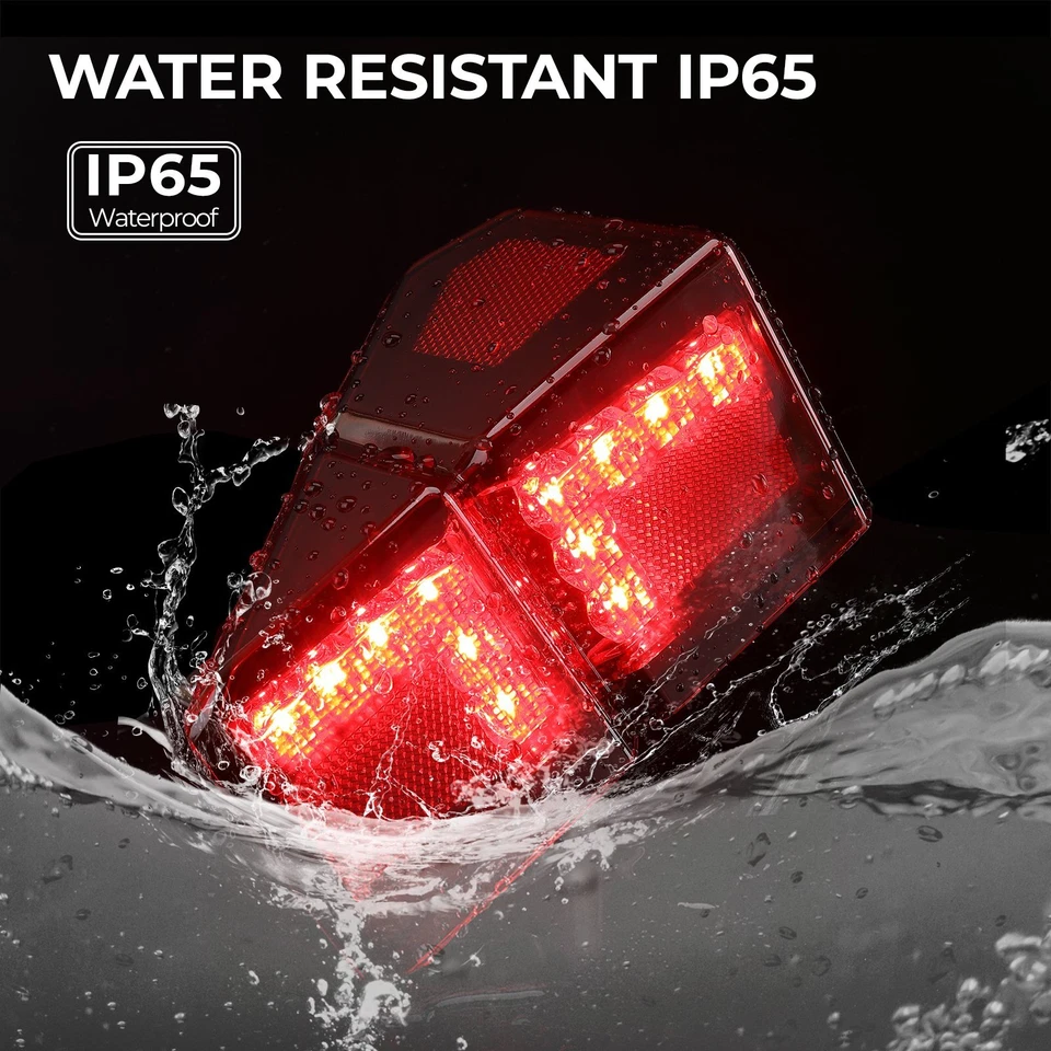 Luces traseras KEMIMOTO para Polaris Ranger 1000/XP 1000 UTV 2018-2025 #2413766 Foto 2 de 4