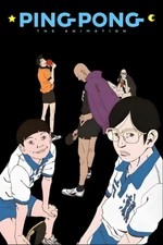 Ping Pong The Animation Tv Series Psychological Anime Poster No Frame