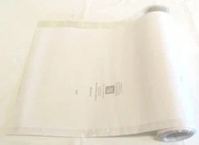 5 yard roll 12" Brodart Just-a-Fold Book Jacket Covers 2 MIL super clear mylar