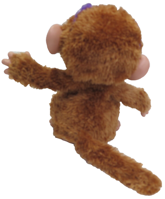 FurReal Friends Cuddles My Giggly Monkey Pet