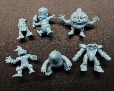 O.M.F.G. OMFG October Toys Mini Figure Set - Series 2 Onell Design Light Blue