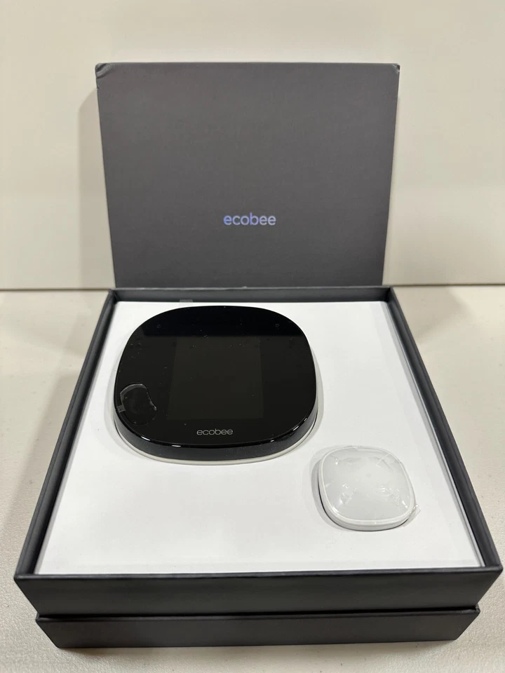 Ecobee 5 - Termostato inteligente con control por voz - EB-STATE5-01 - CAJA ABIERTA Foto 2 de 3