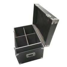 Resistant Scratch Flight Case with Wheels for 4pcs 19X4IN1 zoom led moving light
