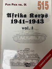 Afrika Korps 1941-1943 Vol. 1 Plan pack Vol. IX #515 (Polish Text)