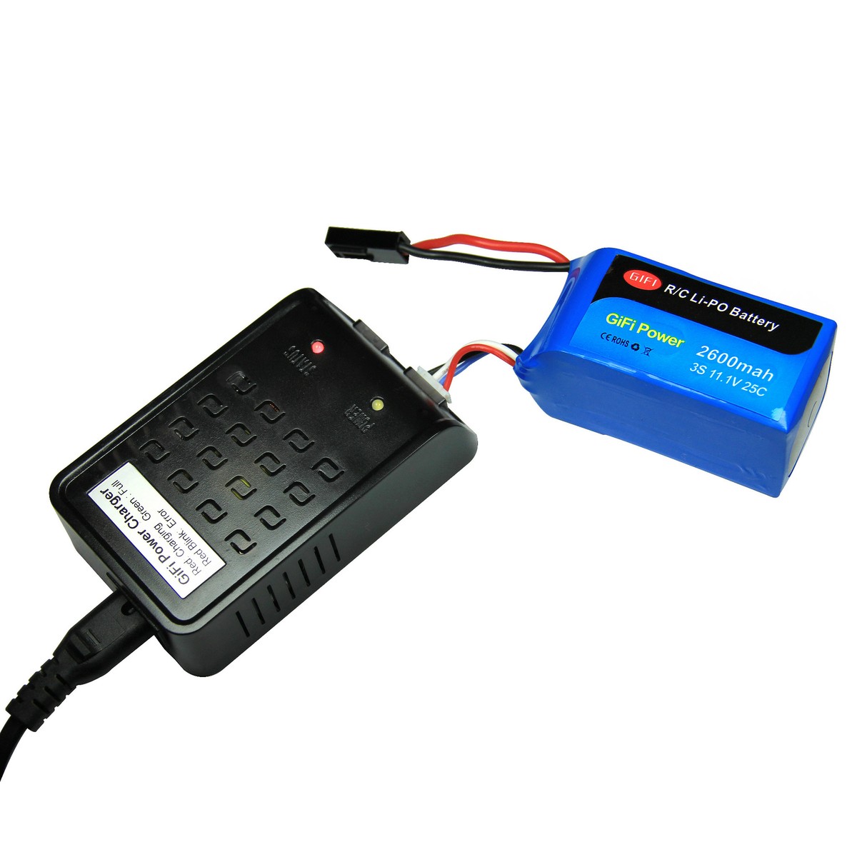Goolsky 11.1V 1600mAh Li-Po Battery for Parrot Bebop Drone 3.0 Li-Po Battery 20C 3S Powerful Rechargeable High Capacity Li-Po Battery Goolsky 11.1V 1600mAh Li-Po Battery for Parrot Bebop Drone 3.0 Li-Po Battery 20C 3S Powerful Rechargeable High Capacity Li-Po Battery