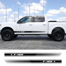 For Ford F150 F-150 Vinyl Decal Sticker Graphics Kit Sport Side Door 2pcs