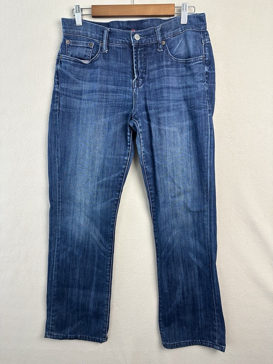 Lucky Brand Dungarees Jeans Straight Leg Womens Sz 31