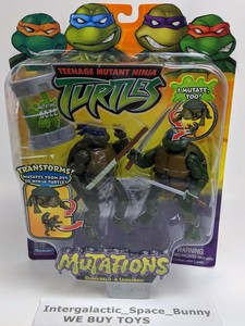 teenage mutant ninja turtles mutations toys