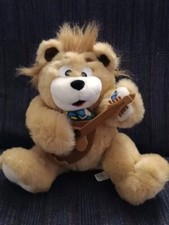 Orso Ciro Con La Chitarra Canta Napoletano Giochi Preziosi  Peluche Vintage 