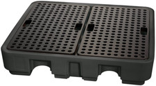 Draper 4X DRUM SPILL TRAY - 485 LITRE 44059 44059 Four Drum Spill Containment
