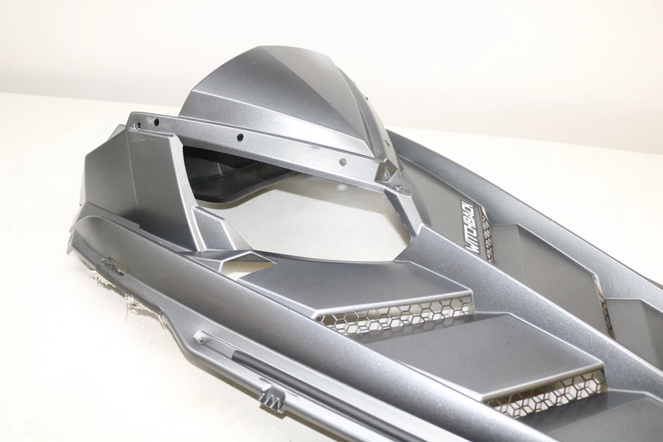 Polaris Switchback Assault 800 144" Pro Ride Hood 2014 acero gris montaje Foto 3 de 4