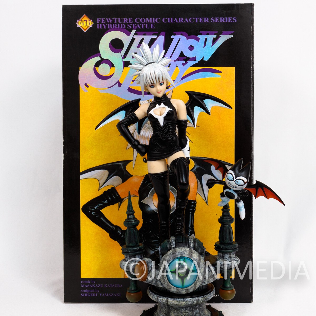Shadow Lady Aimi & De-Mo Diorama Figure Fewture / Masakazu