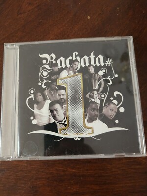Various Artists : Bachata #1s CD Latin 2007 Rare Oop