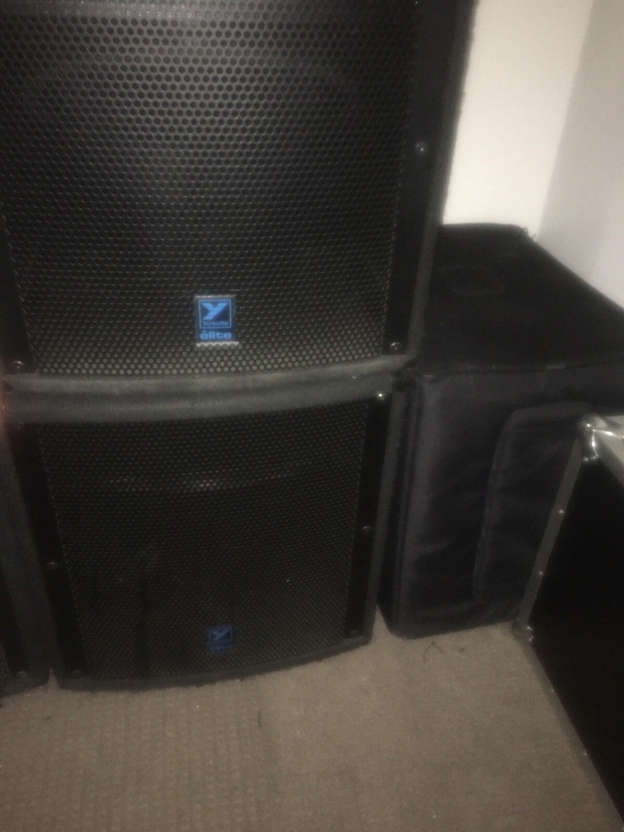 Offerup Inc Pa Subwoofer For Sale YORKVILLE 18” LS608, Passive