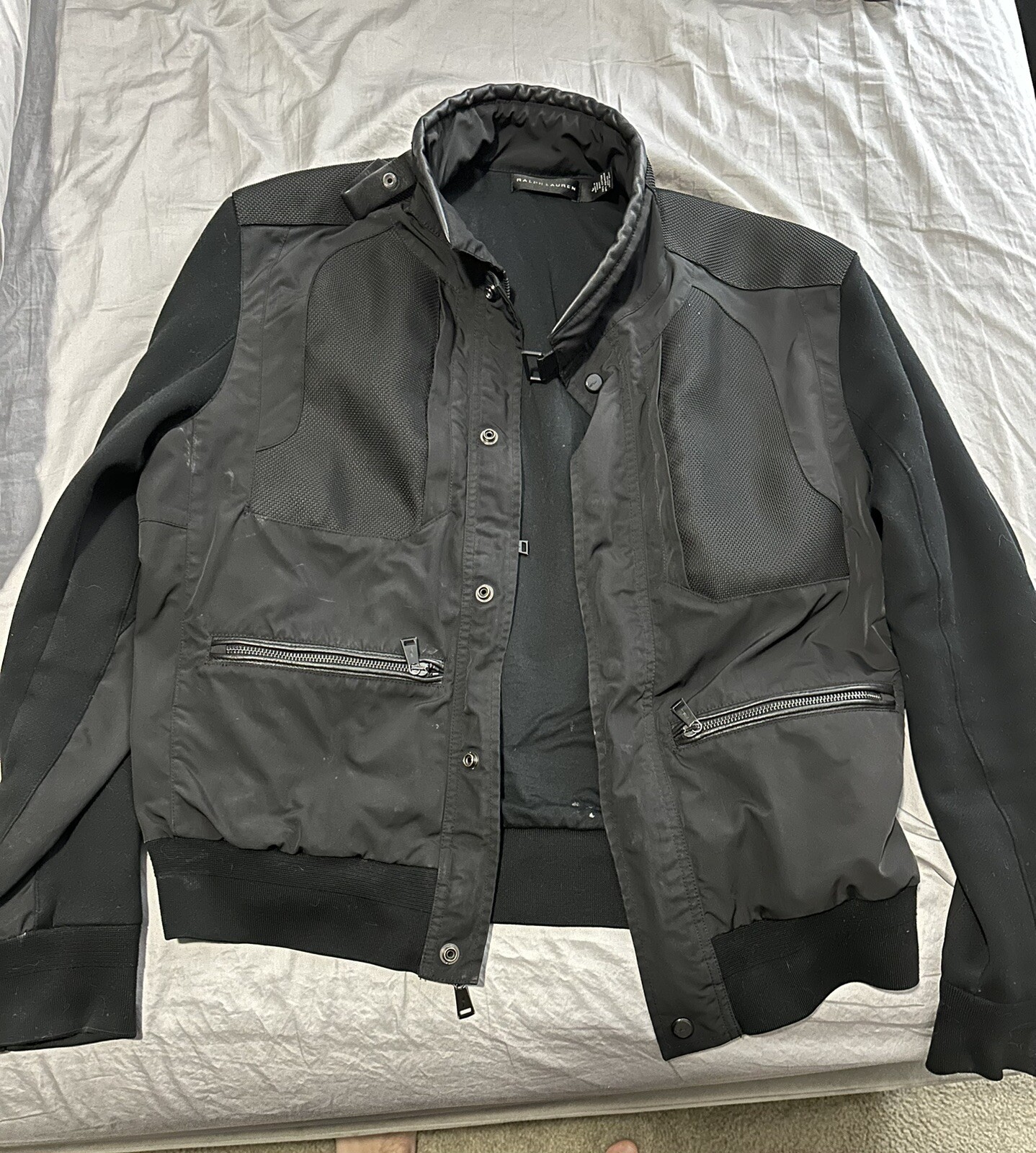 Polo ralph lauren black label jacket Gem