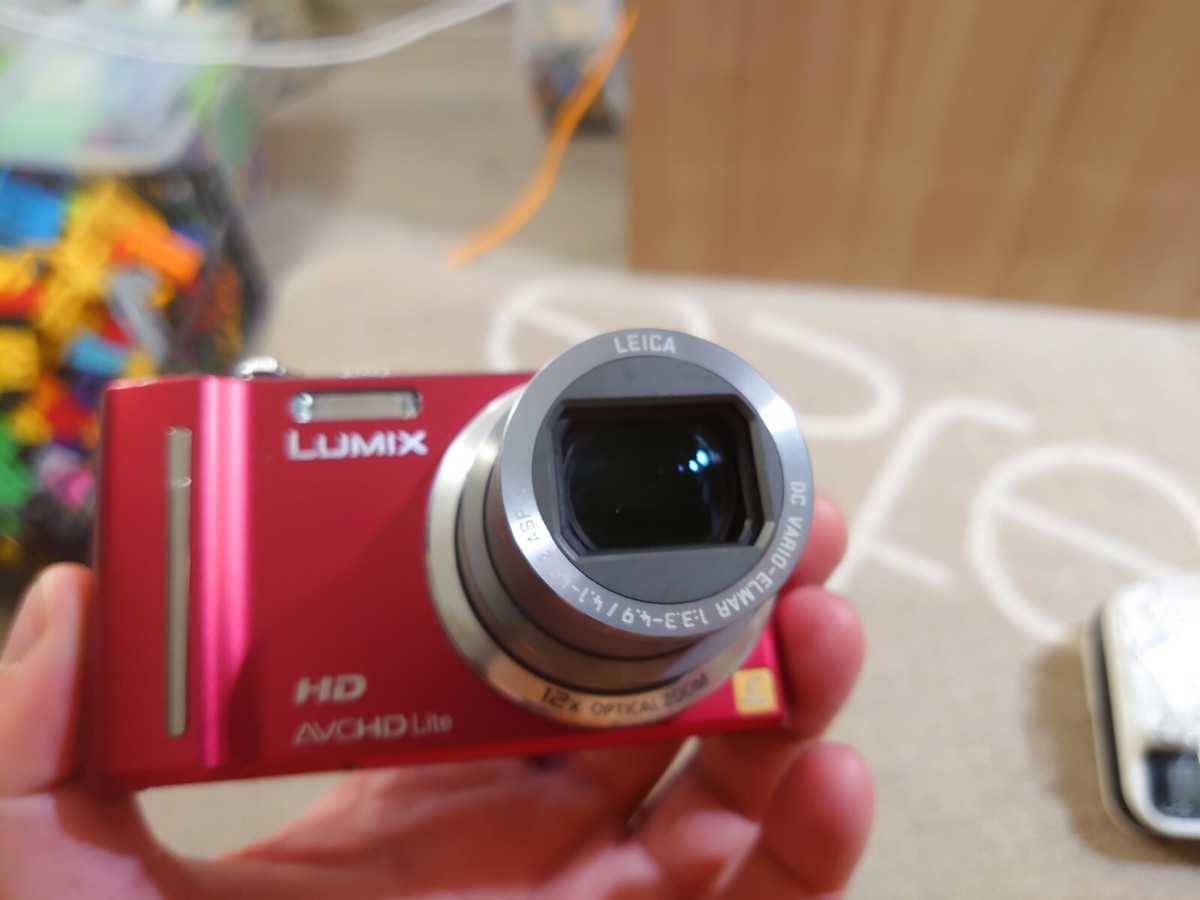 Panasonic LUMIX DMC-TZ7 レッド Amazon | パナソニック デジタルカメラ LUMIX1010万画素 光学12