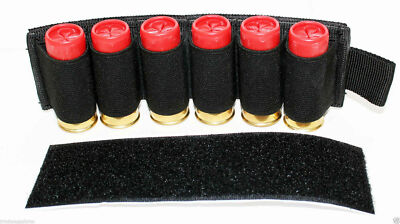 TRINITY 6 Round 12 Gauge Shotgun Shell Holder for H&R 1871 Pardner Pump   Tactic