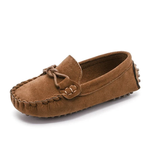 New Boys Girls Kids Flat Loafers Moccasins Child Toddler Comfort Boat Shoes Size - Picture 23 of 24