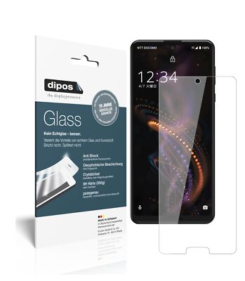Schutzfolie für Sharp Aquos R5G Folie Anti-Shock 9H Displayschutz Displayfolie