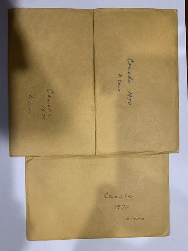1970 Canada Proof Like 6 Coins, Cellophane & Sealed Unopened Envelope 1 Set - 第 1/2 張圖片