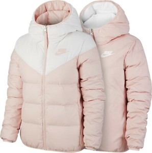 pink nike jacket