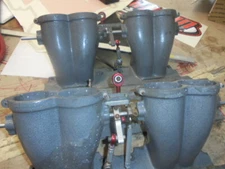 Fuel Injector Hilborn 327-C-8 SBC 2 5/8" Midget Kinsler USAC Gearte Sprint