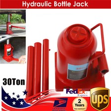 30ton Hydraulic Bottle Jack 66138lb Lift Heavy Duty Automotive New Free Shipping