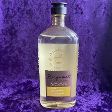 1 Bath  Body Works BERGAMOT Essential Oil Aromatherapy BODY WASH Therapy