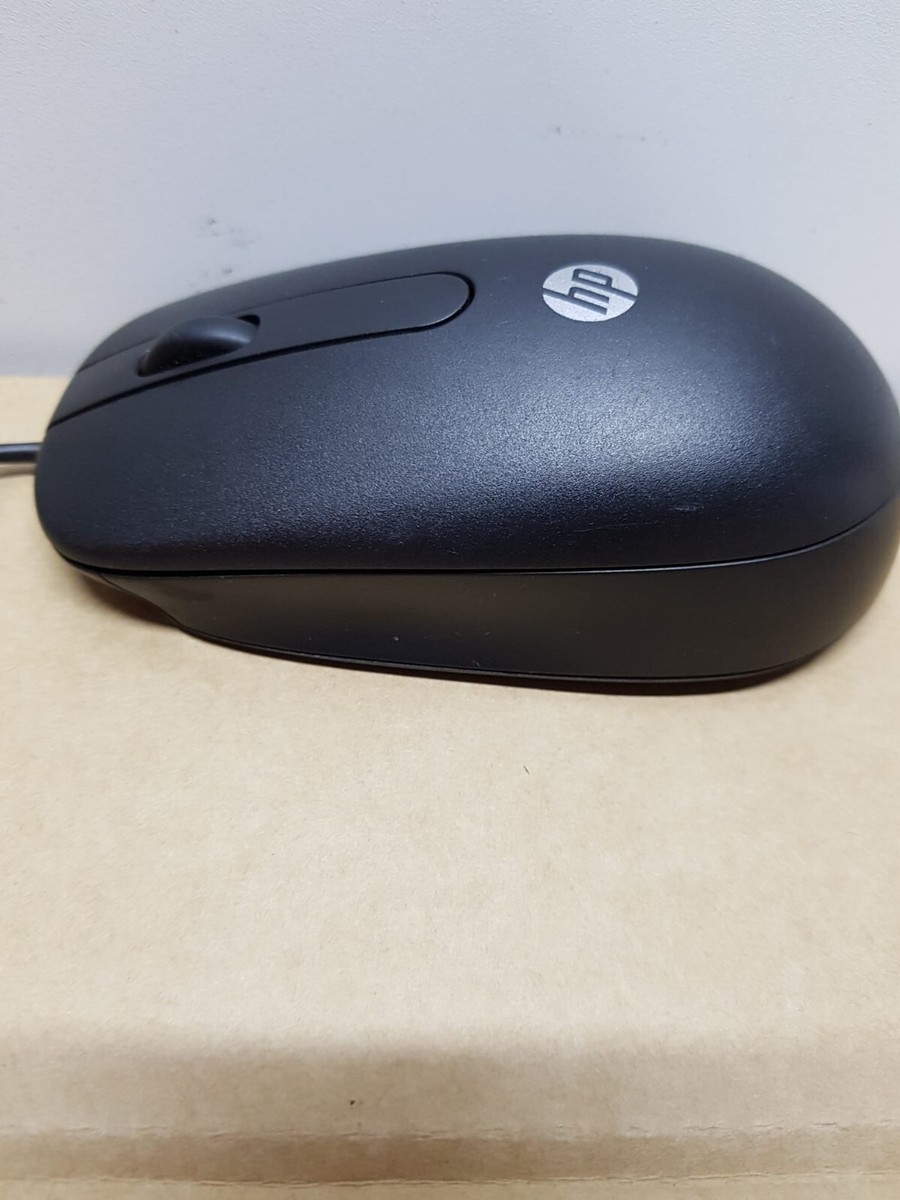 Nuovo HP MOFYUO/SM-2022 Mouse Ottico USB Nero OEM