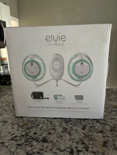 Double Electric Breast Pump Elvie Stride Plus EB01-02-Plus