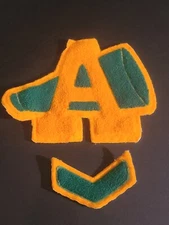 St. Saint Michaels School Frostburg MD Sports Cheerleader Letterman Jacket Patch