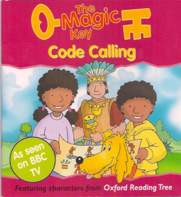 the magic key-CODE CALLING-oxford reading tree.