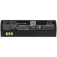 3400mAh Battery For Satellite Phone Globalstar GSP-1700 P/N: GPB-1700 12.58Wh