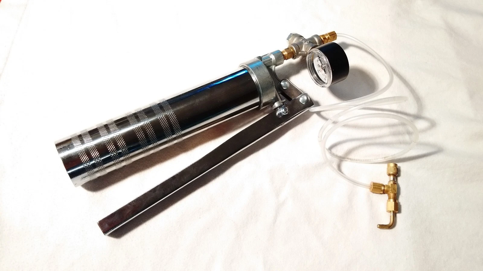 NEW Hydragas,Hydrolastic Suspension Pump inc LOW  NO LOSS connector VACUUM PORT