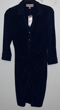 Philosophy Dresses Cocktail Dress Women Sz S Navy Blue